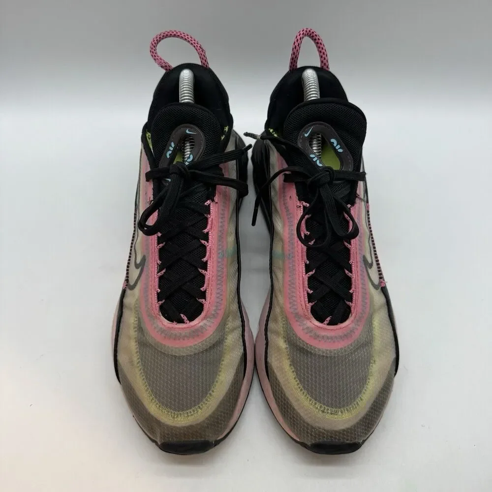 Nike Air Max 2090 Pink Foam Sneakers Women's 8.5 Lotus Running Shoes CW4286-100